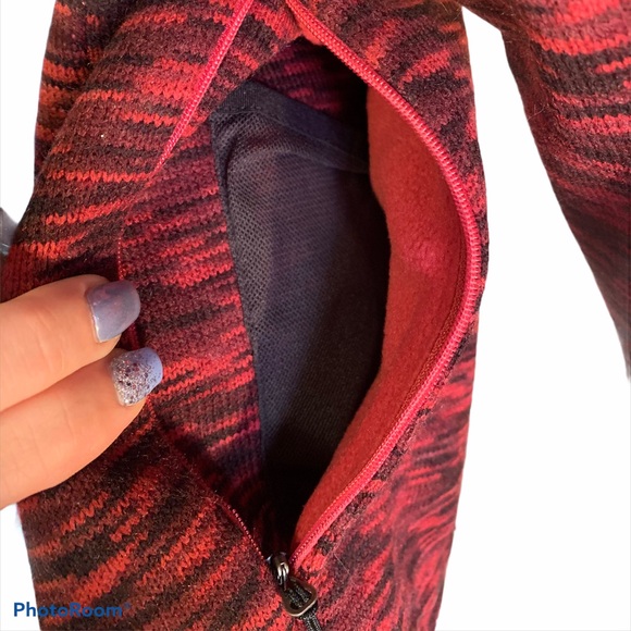 Bench jacket in red - Picture 4 of 7